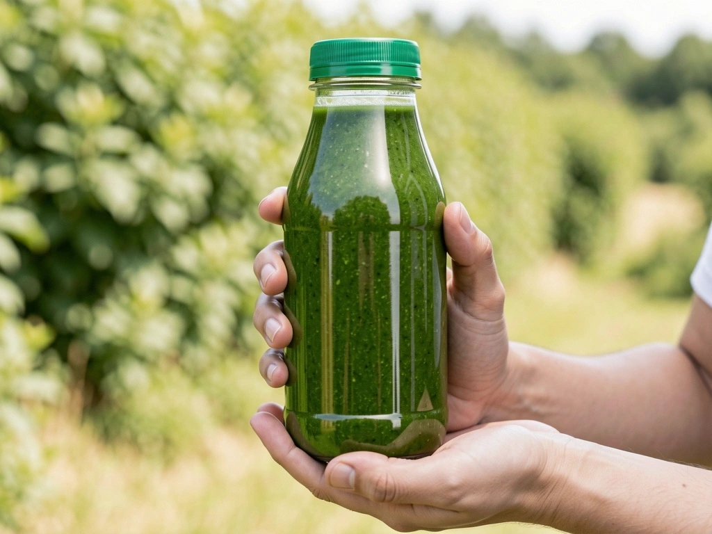 Jugos naturales y nutrientes