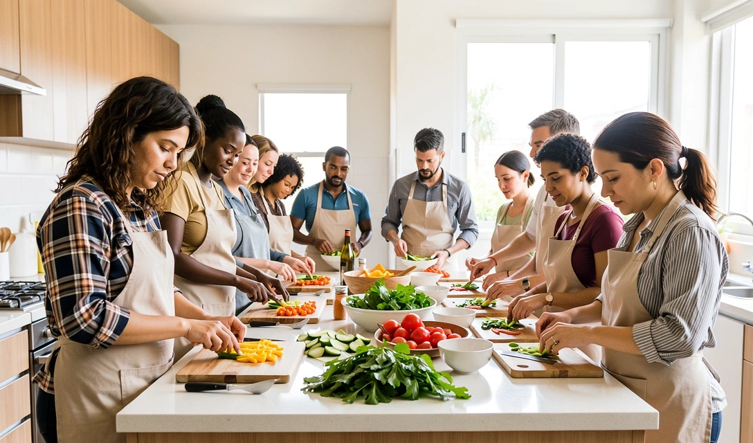 Educación comunitaria sobre bienestar